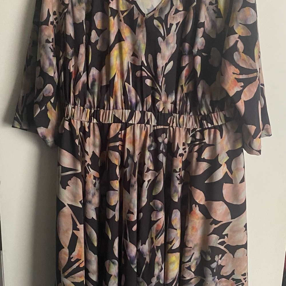 Floral Long Sleeve Dress